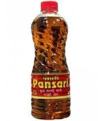Pansari Kacchi Ghani Mustard Oil Plastic Bottle (1 L)