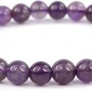 CRYSTU Crystal Amethyst, Crystal, Beads Bracelet Size 2