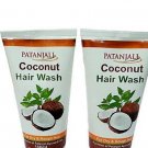 7 × Patanjali Divya Coconut Hair Wash For Dry And Rough Hair 150 ml