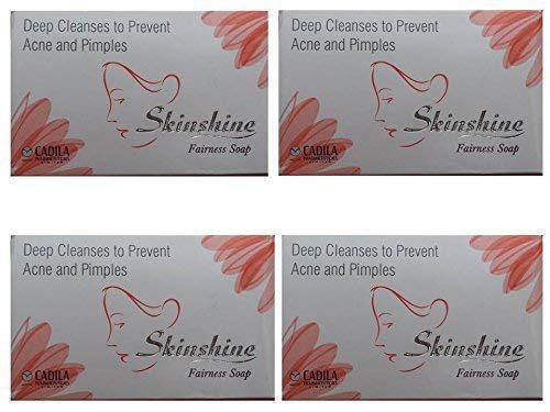 Cadila Skinshine Soap (75 g), PACk Of 4