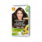 Garnier Color Naturals Crème hair color, Shade 3 Darkest Brown, 70ml + 60g