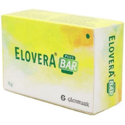 Glenmark Pharma Elovera Plus Bar (75g)