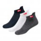 Men's Tummy socks Cotton Ankle lenght Socks Pack of 3 (Free Size,