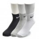 ADIDAS Ankle Length Socks (Multicolour, Free Size) -Combo of 3 Pairs