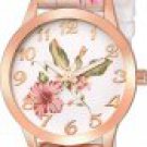 Women's & Girl's Watch (White Dial Multi Colored Strap) free shipping