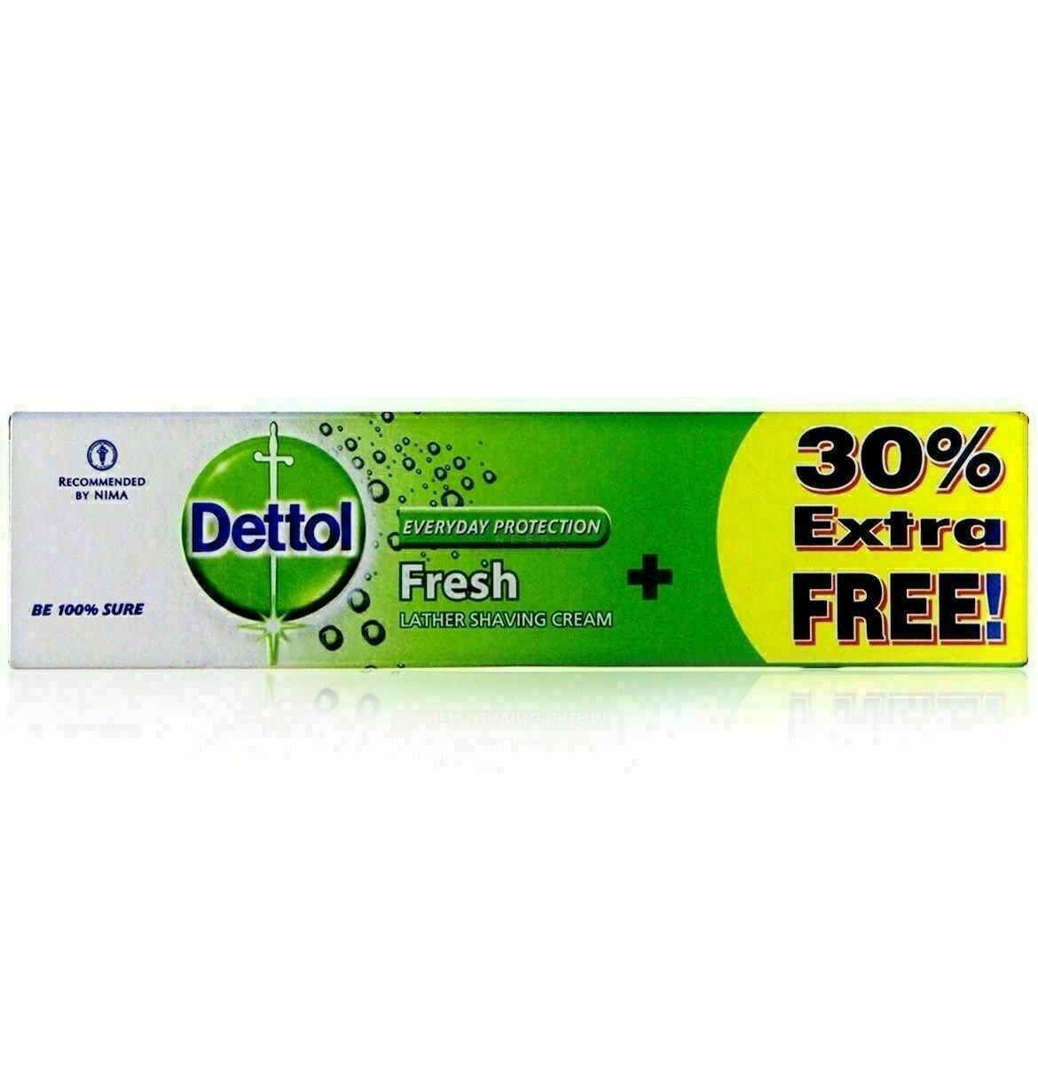 2X Dettol Fresh Lather Shaving Cream 60 gm pack