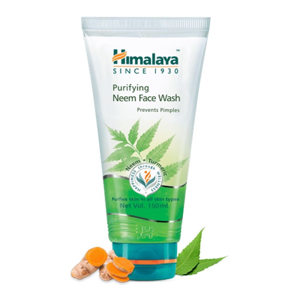 Himalaya Herbals Purifying Neem Face Wash 150 ml pack