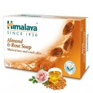 Himalaya Herbal Almond & Rose Soap 75 gm pack