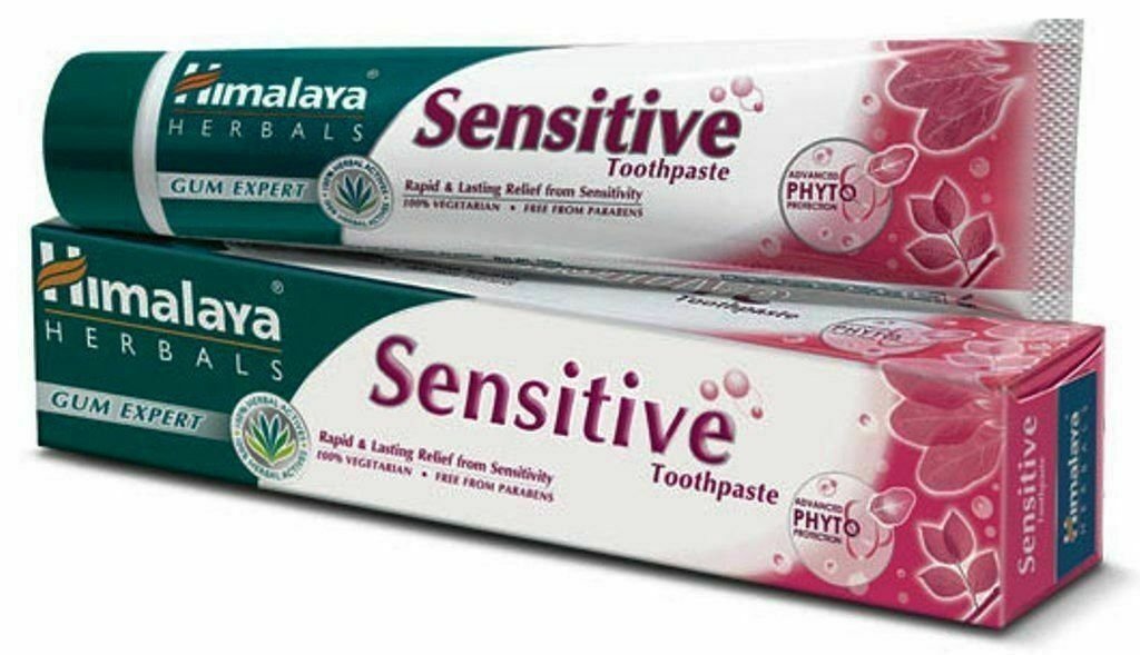 Himalaya Herbal Sensitive Ayurvedic Toothpaste 80 Gm