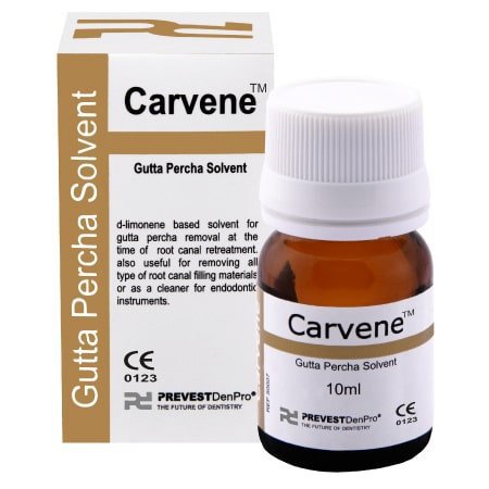 2X Carvene Gutta Percha Solvent For Root Canal Dental 10ml Prevest Denpro