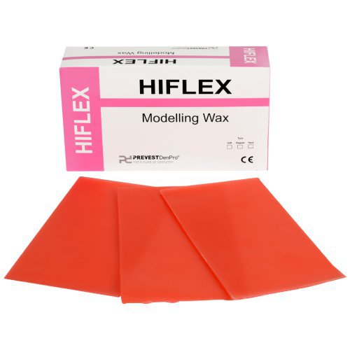 Prevest Hiflex Modelling Wax 12 Sheets