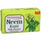 Patanjali Ayurveda Neem Kanti Body Cleanser Soap 75 gm (1X4 )