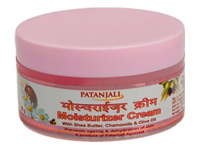 2X Patanjali Ayurveda Moisturizer Cream 50 gm