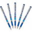 10X Cello Butterflow Ball Pens 0.7mm Smooth Writing Blue Ink