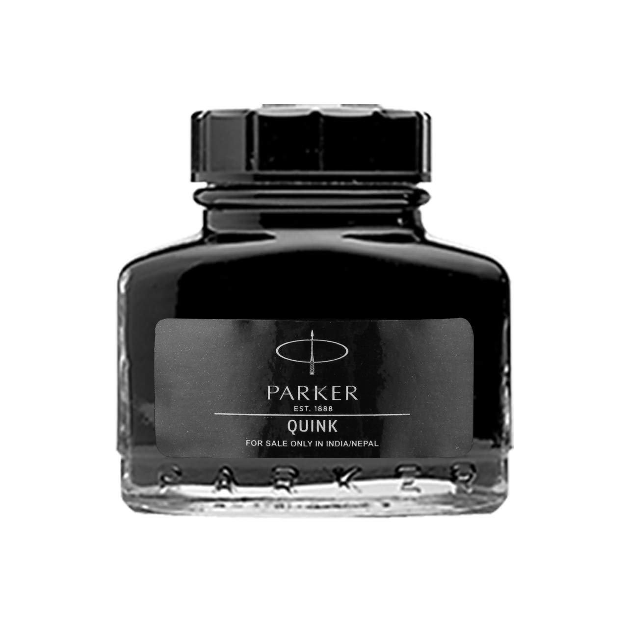 Parker Quink Ink Bottle (Black)