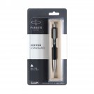 Parker Vector Standard Chrome Trim Ball Pen (Ink - Balck)