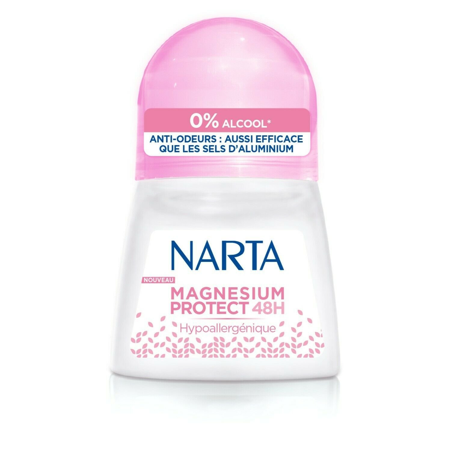 lot 3 NARTA 48H dermo efficiency deodorant 50 ml