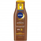 NIVEA Sun Bronze Protect SPF 6 Anti-Dark Spot Body Lotion 200ml