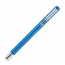 Parker Vector Standard Blue Fountain Pen Chrome Trim Fine Nib