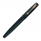 Parker Frontier Matte Black GT Roller Ball Pen, Golden color,