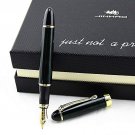 Hayman 18 CT Jinhao Gold Plated Premium Fountain Pen With Gift Box (P-25)