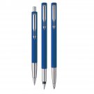 Parker Vector Standard Fountain Pen, Roller Ball Pen and Ball Pen - (Blue)