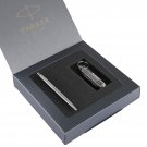 Parker Classic Stainless steel Ball Pen with Swiss Knife