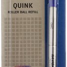 Parker Quink Roller Ball Pen Refill, Blue (9000012125)