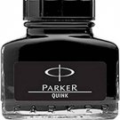 Parker Quink Ink Bottle (Black)