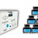 Parker Quink Blue Ink Bottle Box