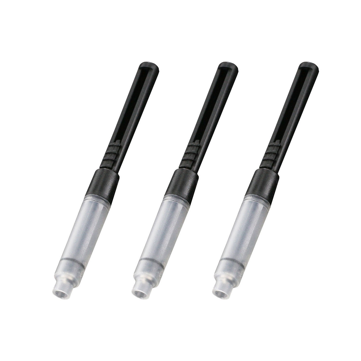 Parker Slide Fountain Pen Ink Converters, Pack of 3