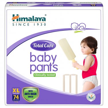 Buy HIMALAYA BABY TOTAL CARE BABY PANTS LARGE (L)54S Online & Get Upto 60%  OFF at PharmEasy