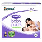 Himalaya Total Care Baby Pants Diapers, Small (Upto 4-8 kg), 80 Count