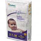 Himalaya Baby Diapers, Medium (7 - 12 kg), 54 Count