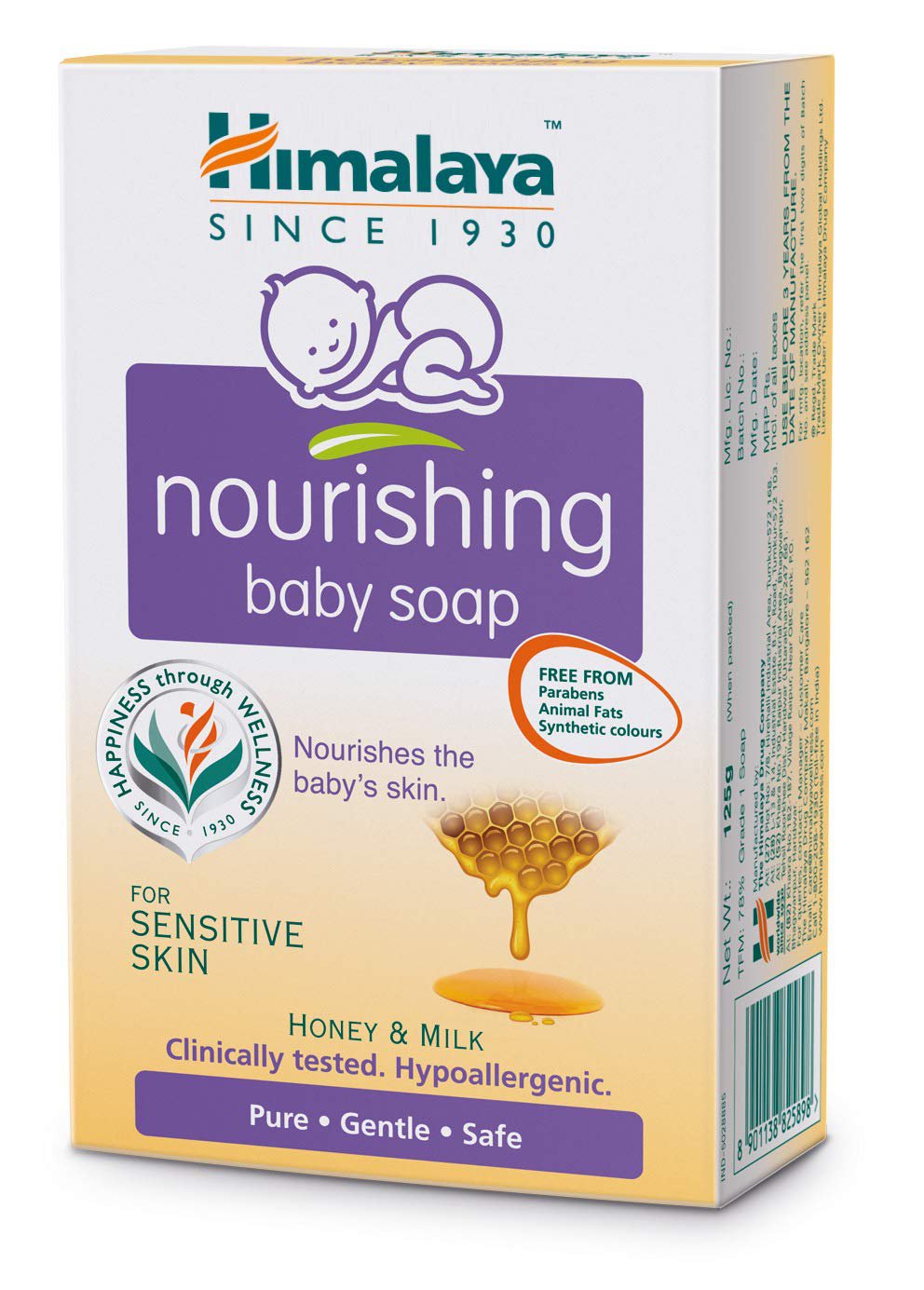 Himalaya Nourishing Baby Soap 125GM pack of 2