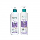 Himalaya Herbals Baby Lotion (400ml) and Massage Oil (500ml) Combo