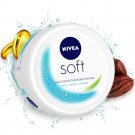 NIVEA Soft Light Moisturizer for Face,Cream with Vitamin E & Jojoba Oil, 300 ml