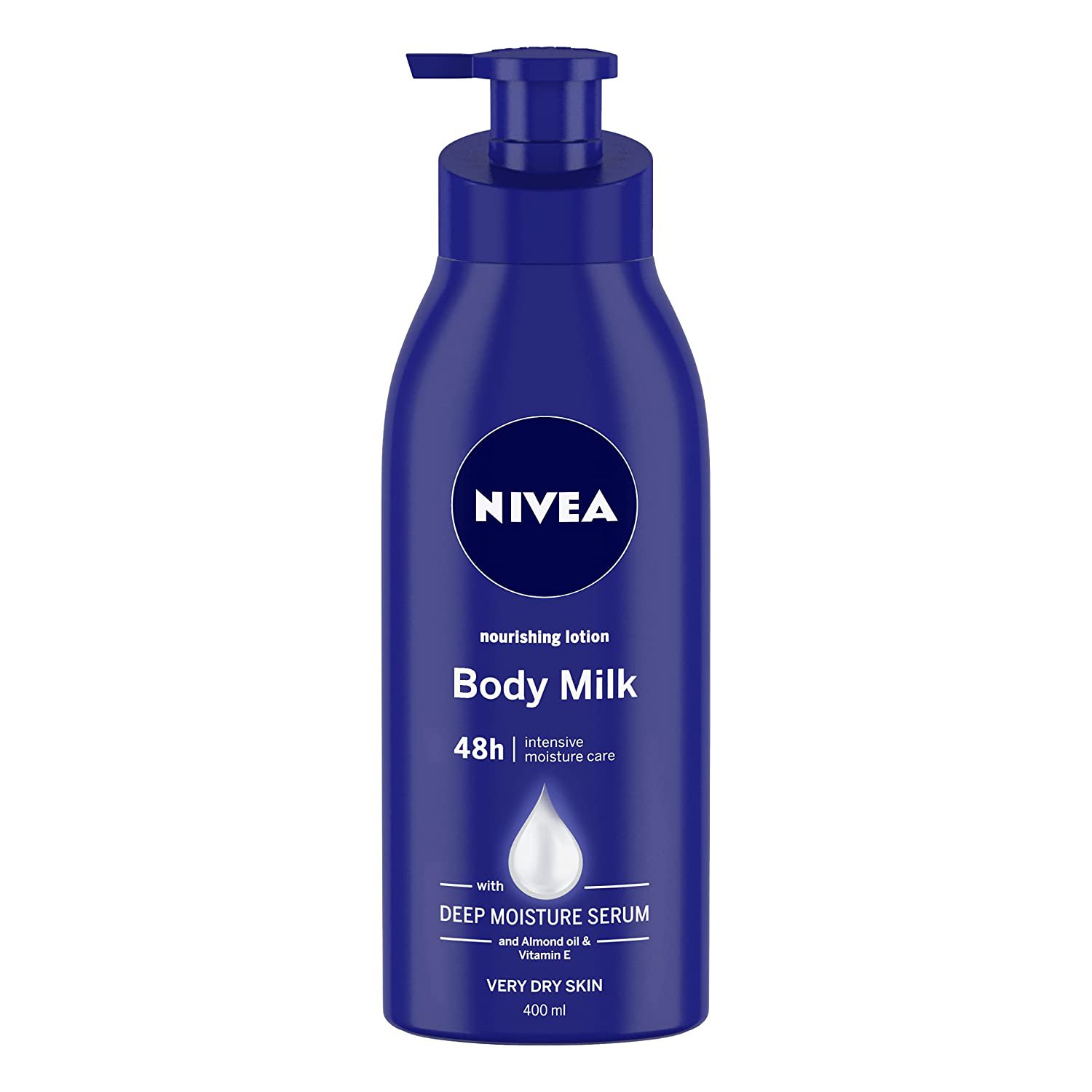 NIVEA Body Lotion for Very Dry Skin, Nourishing Body For Men & Women, 400 ml