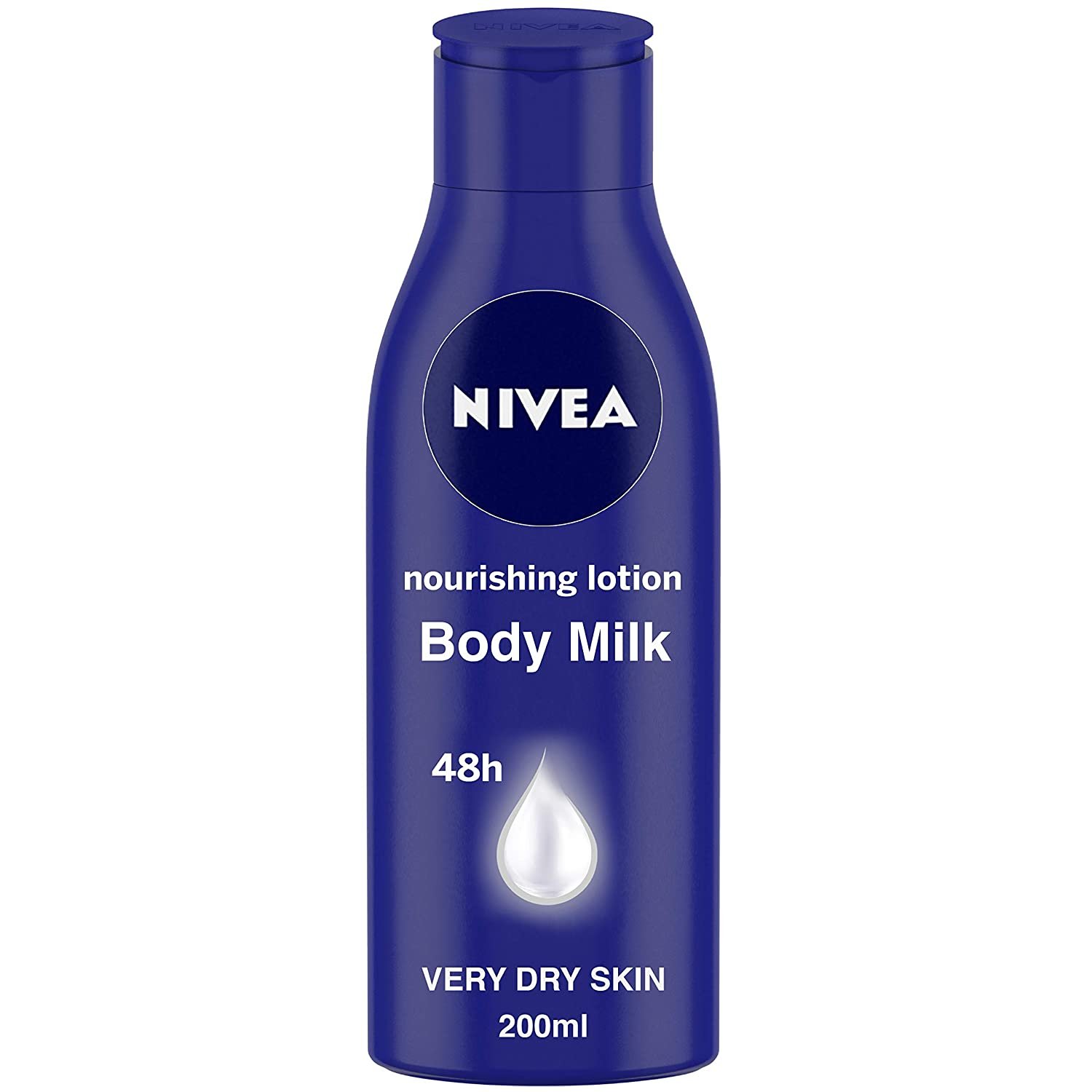 NIVEA Body Lotion for Very Dry Skin For Men & Women, 200 ml