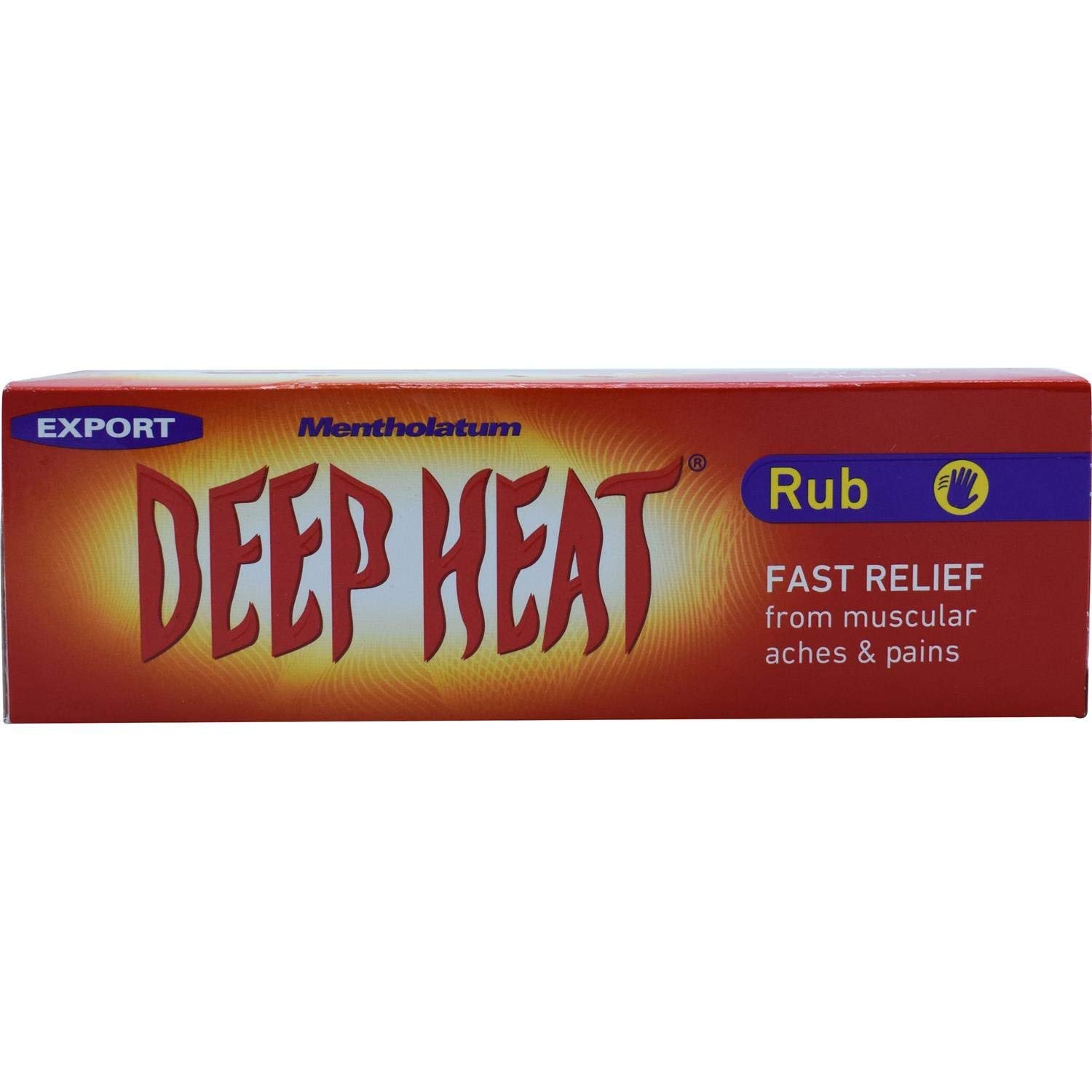 Deep Heat Rub Cream Fast Relief - 100 gms