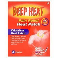 Deep Heat Pain Relief Heat Patch (2)