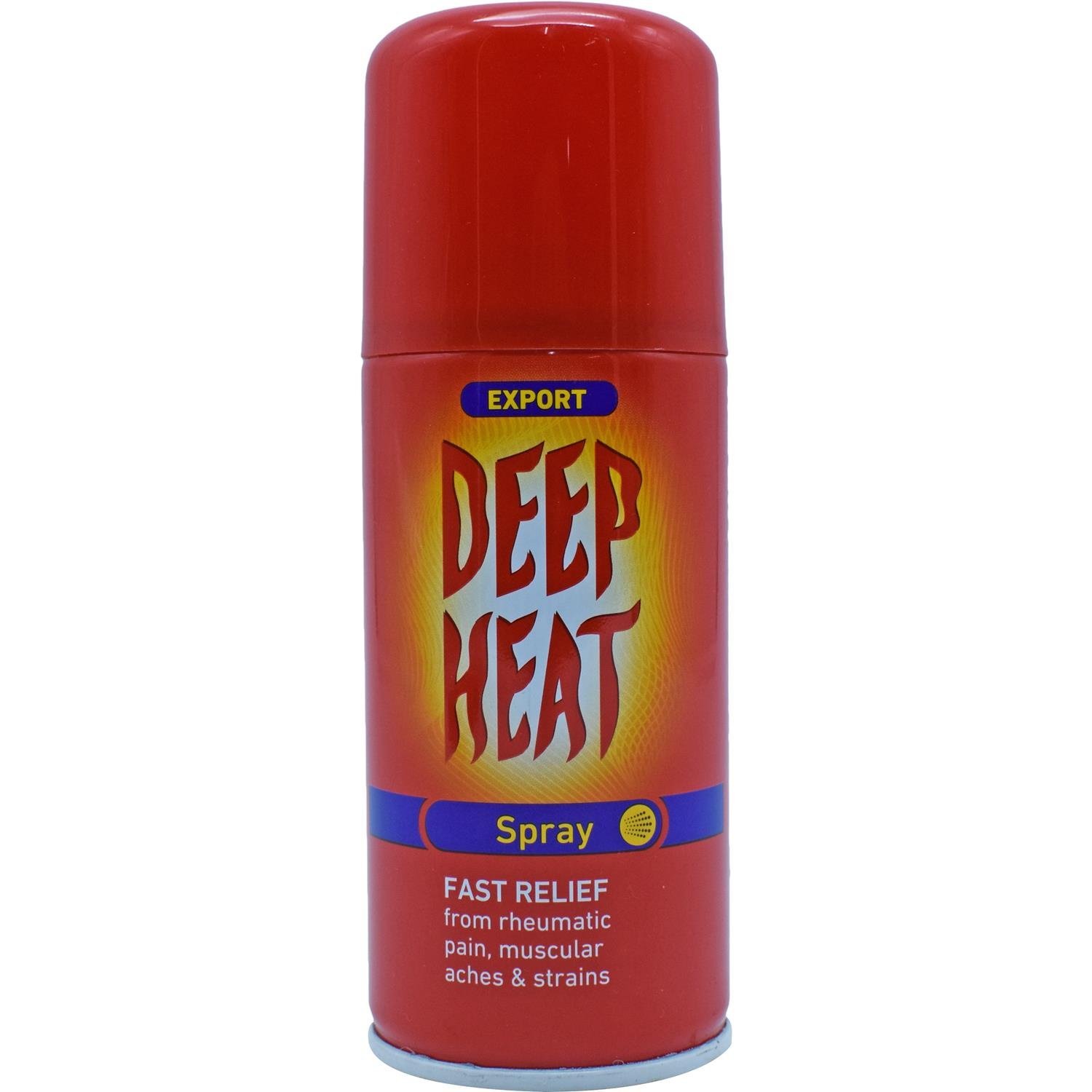 Shopnjazz Fast Relief Deep Heat Spray (150 Ml)