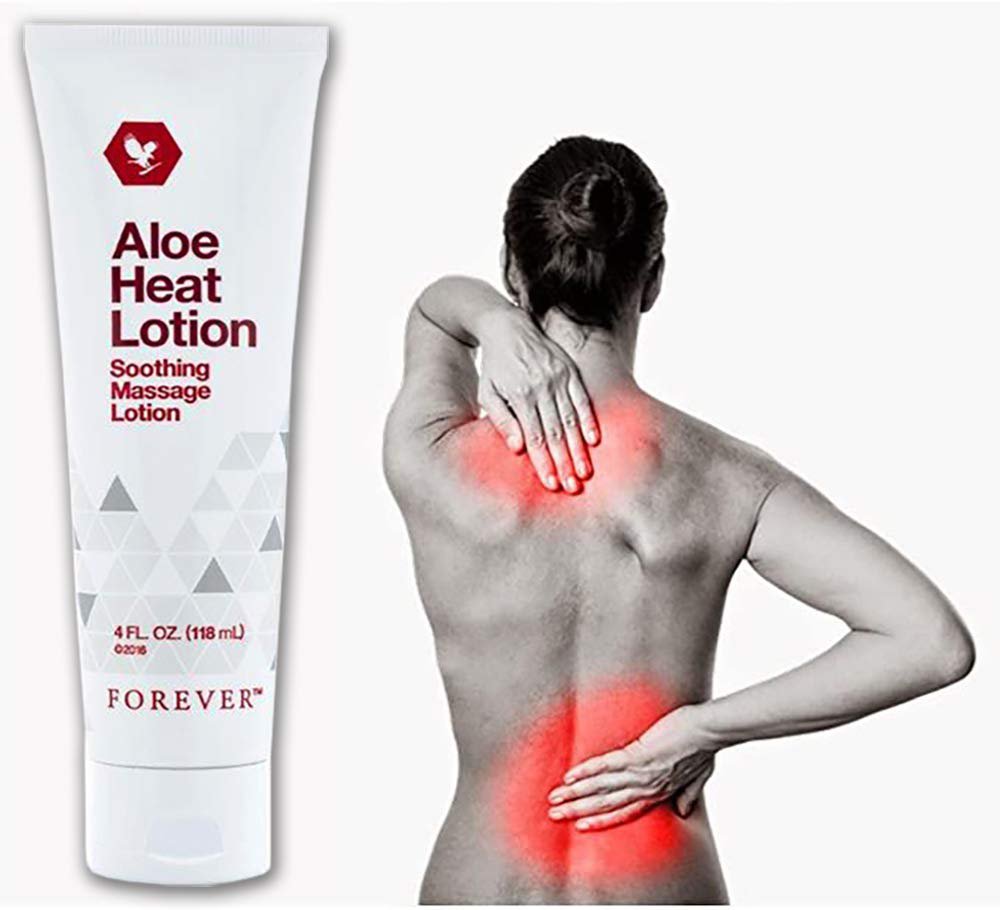 Forever Living Aloe Heat Lotion 3pc
