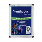 Menthopas -Topical Pain Relief Patch- 18 Patches