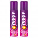 Moov Fast Pain Relief Spray - 80g (Pack of 2) |