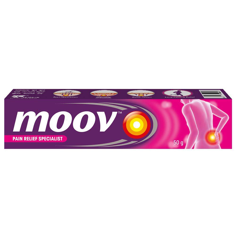 Moov Fast Pain Relief Cream - 50g |