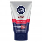NIVEA Men Acne Face Wash for Oily & Acne Prone Skin, 100 g