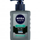 NIVEA Men Face Wash, Oil Control for 12hr Oil Control with 10x Vitamin C Effect, 150 ml