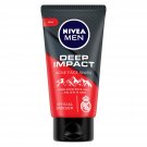 Nivea Men Facewash, Deep Impact Acne, With Himalayan Rock Salt, 50 Gm