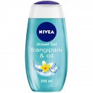 NIVEA Body Wash, Frangipani & Oil Shower Gel, 250 ml